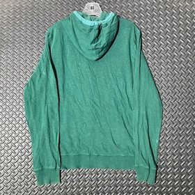 Vintage Nuon Green Henley Pullover Sweater Men's Casual Comfort Wear Size XL