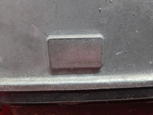 722661 Boite A Vitesse pour SSANGYONG RODIUS Xdi 2007 595916 - Bild 2 von 10