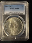 1883 Carson City Morgan Silver