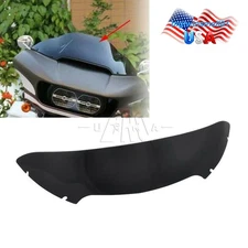 5" Black Windscreen Windshield For Harley Road Glide Special FLTRXS CVO 15-22