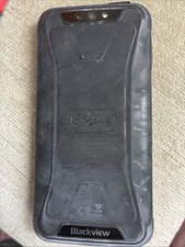 Black view Mobile Phone Unlocked Used Working Condition