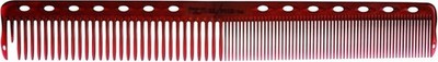 YS Park Schneidekamm Nr. 339 Light Transparent Rot