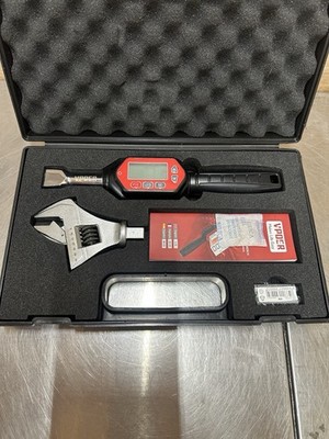 VPOER VTWC-100 Digital Torque Wrench Spanner Head, 2.2-73.7 ft-lbs (3-100 Nm)