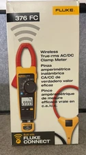 Fluke 376 FC True-RMS AC/DC Clamp Meter New