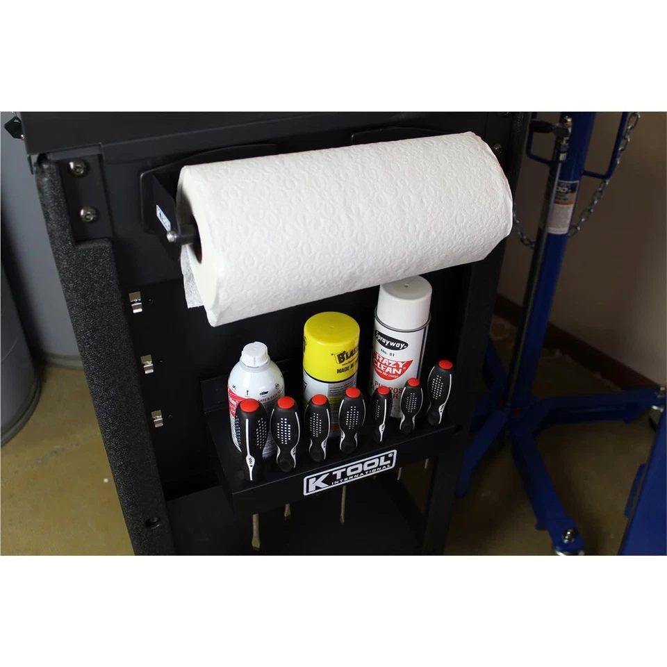 72462A Magnetic Toolbox Shelf, Tray, and Holder Set for Garages, Repair Shops... - Image 2 of 4