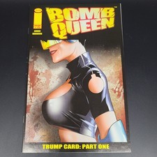 Bomb Queen Vol. 4 #1 Trump Card Part One Jimmie Robinson Image Comics 2020