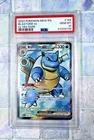 Pokemon 151 Blastoise ex #184 ~ PSA Gem MT 10