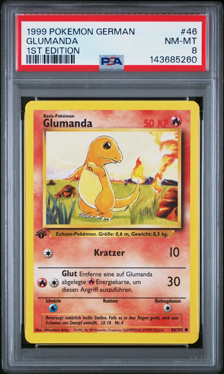 ヤドン　ドイツ語初版　PSA10 1st Edition Individual Trading Card Games Pokémon TCG German 1st Edition for