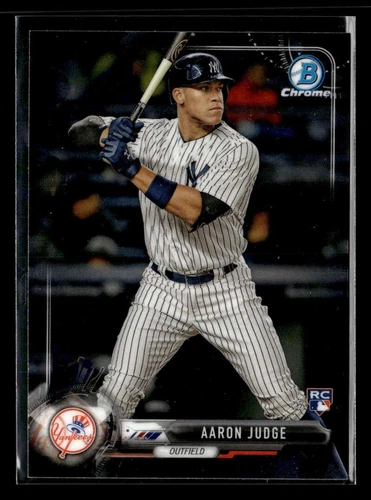 2017 Bowman Chrome Aaron Judge #56 Rookie New York Yankees U2076