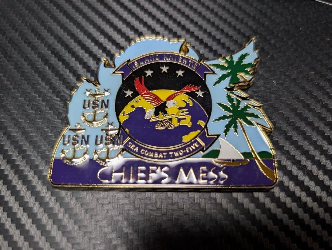 アメリカ海軍HSC-25チャレンジ メタナイト US Navy HSC-25 Challenge Coin - Meta Knight (Final Price Reduction