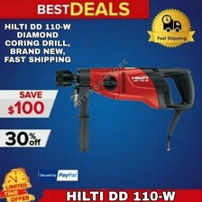 Hilti Dd100 M Diamond Core Drill Runs 