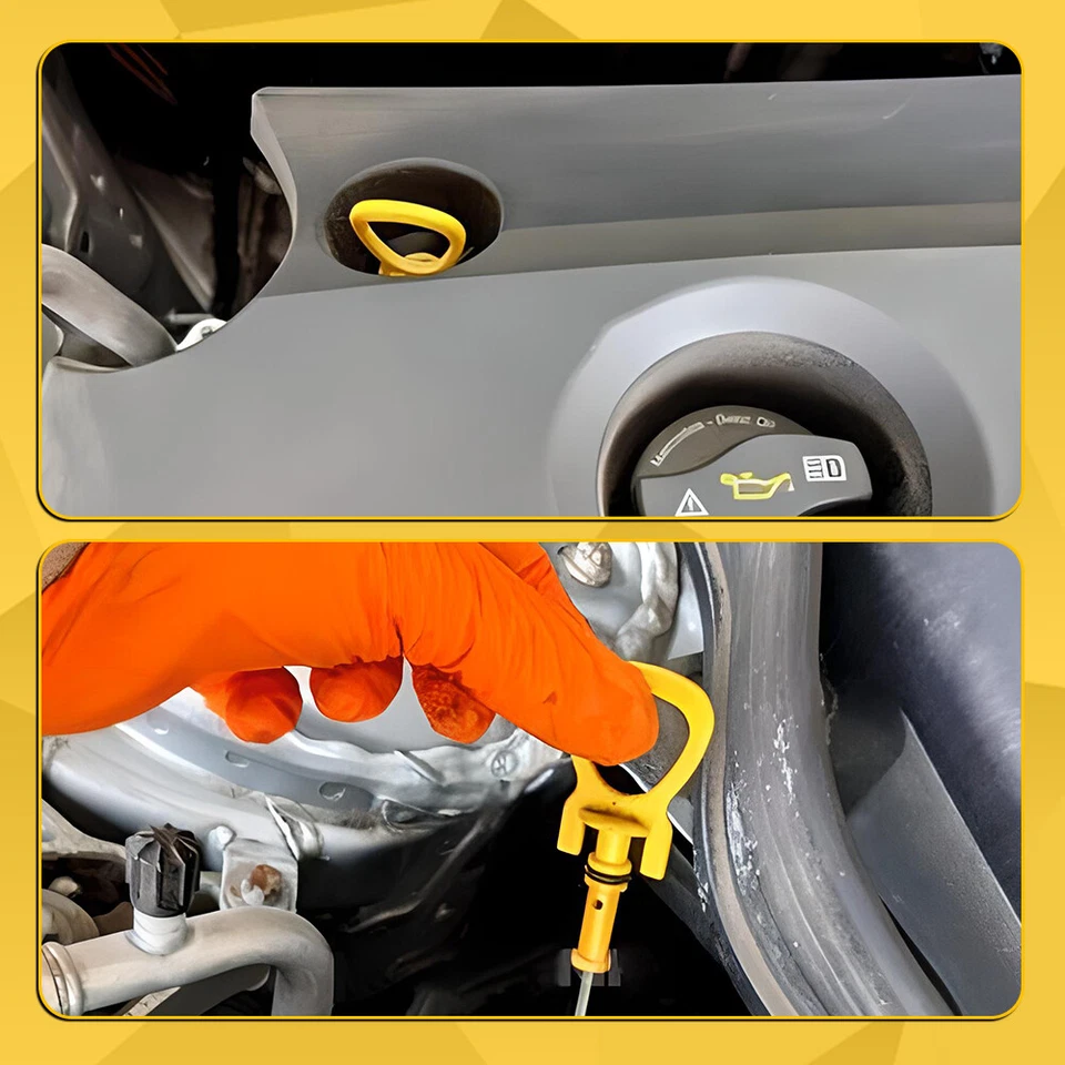 Varilla de medición de aceite de motor para MERCEDES CLA250 GLA250 2014 2015 2016 2017 2018 2019-20 Foto 3 de 4