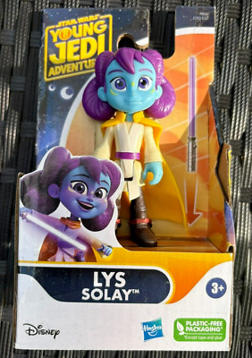 Star Wars Young Jedi Adventures Lys Solay 3-Inch Action Figure