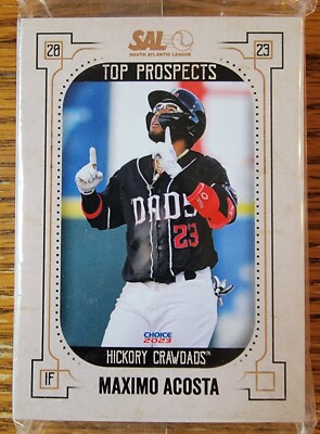 2023 South Atlantic League Top Prospects 25 CT Lot - CHOOSE YOUR PLAYER