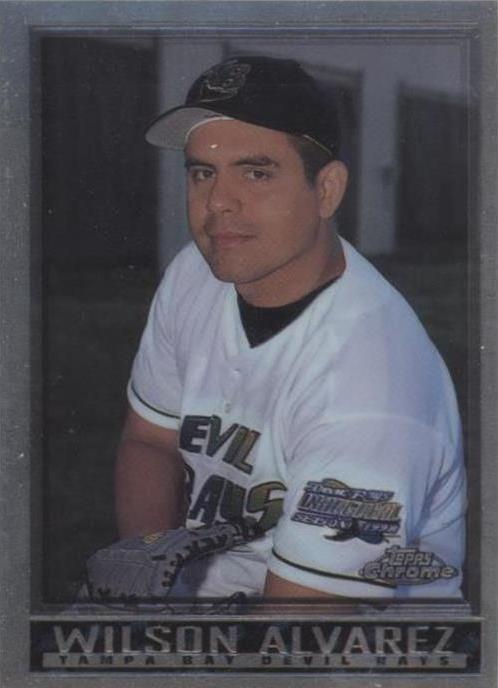 1998 Topps Chrome - Wilson Alvarez #344 - 1 of 1