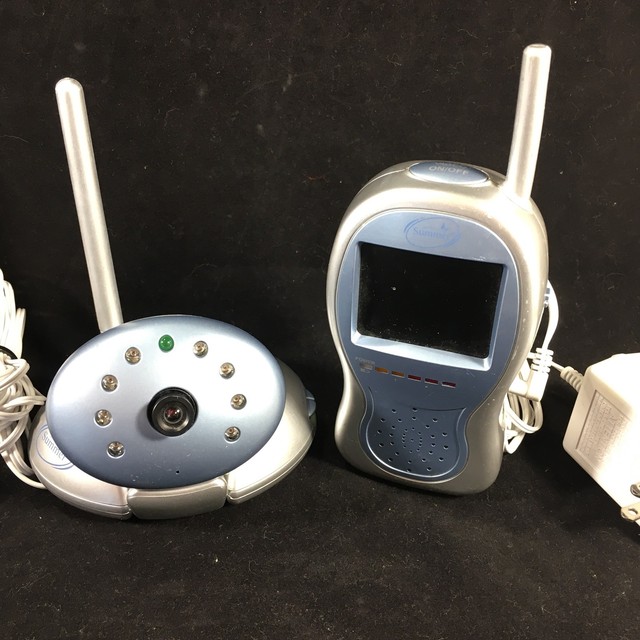 summer day and night video monitor