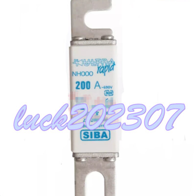Fusible DC SIBA 100A/200A/315A 700V - Réf. 2029221 NH000 - Neuf - Pour Installations électriques