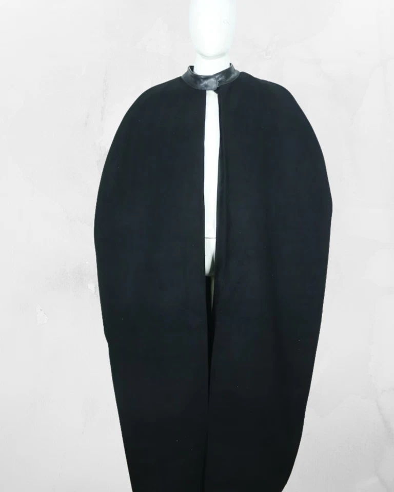 Star Wars Costume Cosplay Darth Vader Cotton Wool Cape & Tunic - Image 2 of 4