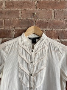 marc jacobs ruffle blouse