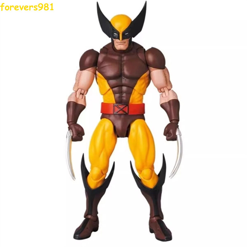 MARVEL Wolverine ウルヴァリン BROWN COMIC Ver. Anime Brown Wolverine Comic Ver. X-MEN 6in Action Figures