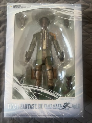 Final Fantasy XIII Play Arts Kai Vol.2 Action Figure SAZH KATZROY Square-Enix