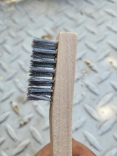 MBS Mini Wire Brush Stainless Steel Box With 20 Brushes