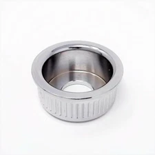 True Custom Shop® Vintage Style Milled Push Fit Jack Cup for '50s Fender Tele