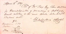 1820s Loan Repayment Receipt