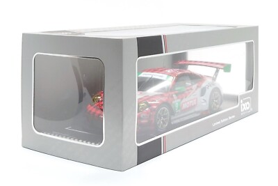 ixo 1:18 Porsche 911 GT3 R #9 Pfaff Motorsports - Winner GTD 12h