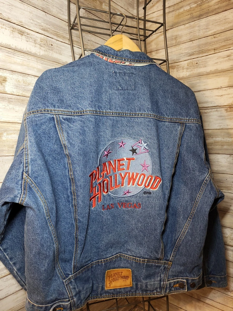 Planet hollywood top jean jacket