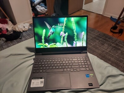 HP Victus Black GTX 1650 Intel Core I5 