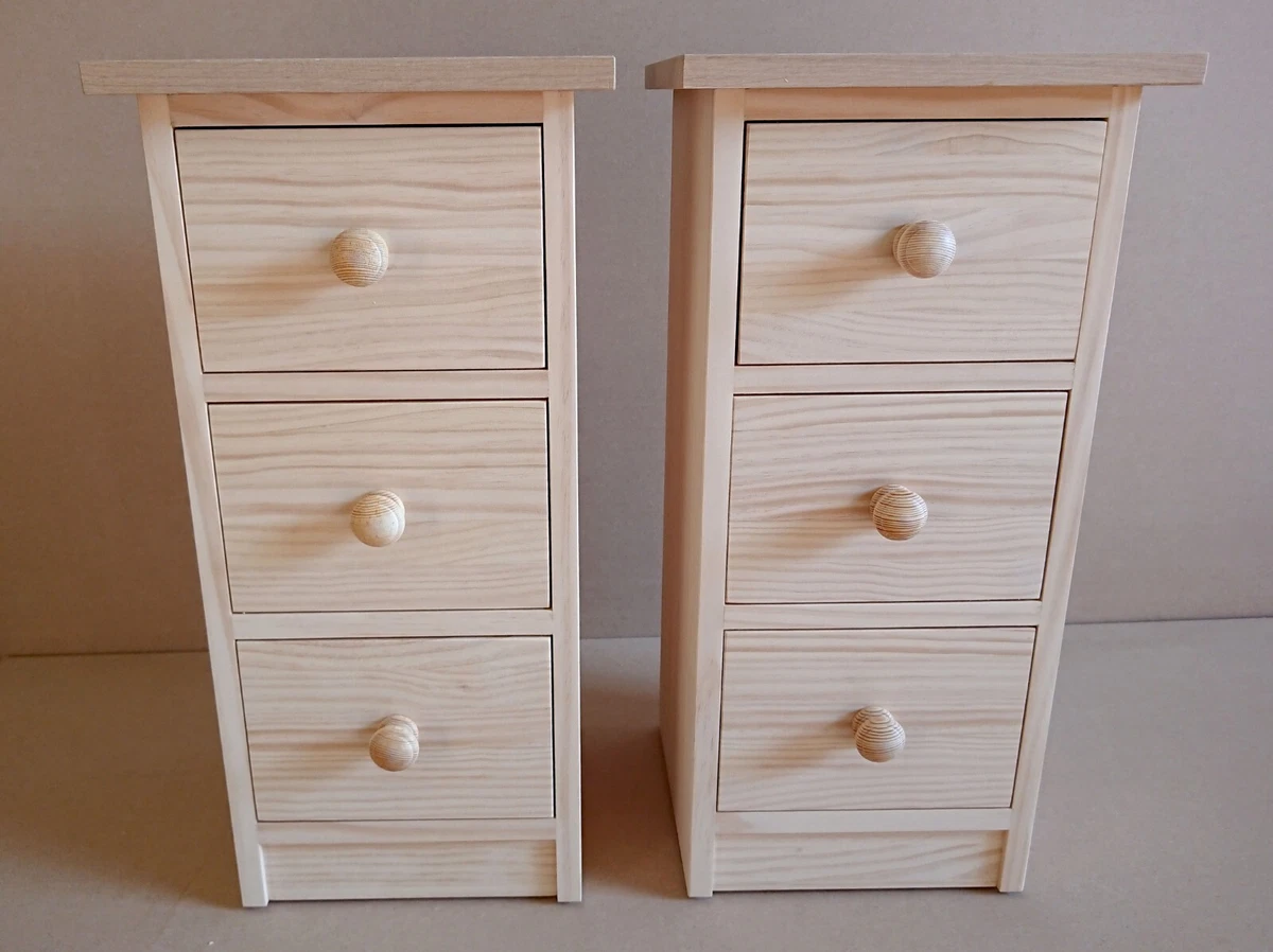Unfinished on sale drawer cabinets