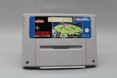 Populous - Super Nintendo SNES | NUR MODUL | BLITZVERSAND