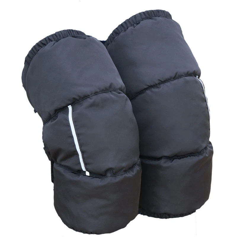 Unisex Winter Knee Warmer Leg Protector Kneecap Duck Down windbreak Kneepad SKI - Image 3 of 4