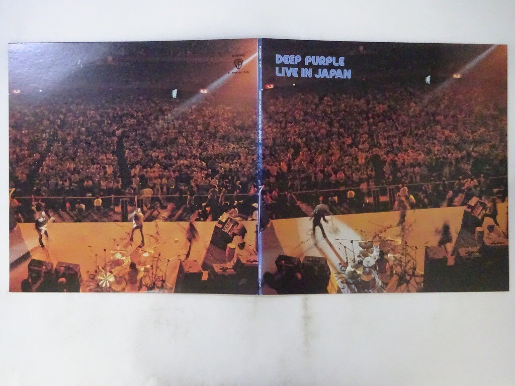 Deep Purple Live In Japan Warner Bros. Records P-5506~7W
