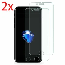 2X Tempered Glass Screen Protector Tempered Film For iPhone 13 14 15 16 Plus Max