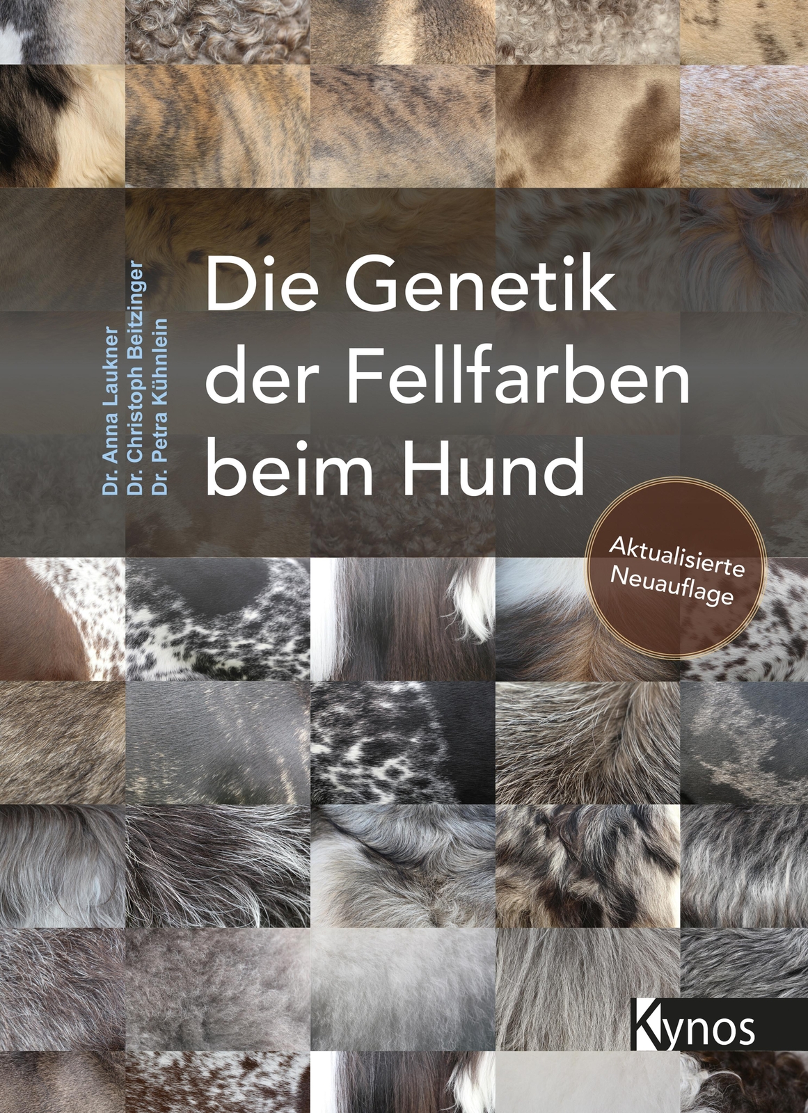 Thumbnail - Die Genetik Der Fellfarben Beim Hund | Laukner, Anna | Beitzinger,