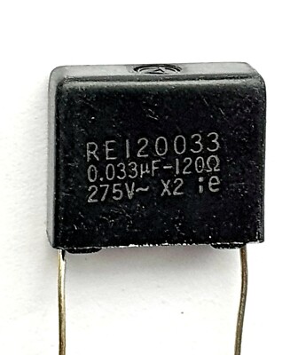 0.33uF 275v 330nf Polypropyléne MPX-X2 Empattement 22mm Sur Fils - Foto 10