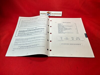 1992 OMC Cobra Stern Drives 4.3, 4.3 HO Models Parts Catalog