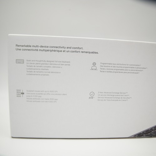 Dell - KM7321W Premier Stylish Multi-Device Wireless Keyboard & Mouse - - Photo 7/12