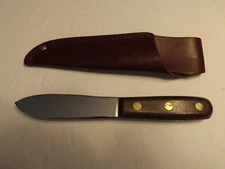 North American Hunting Club Heritage Collection Hunting Knife And Sheath-NEW