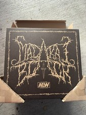 AEW Unrivaled Supreme The End Edition Malakai Black Jazwares Vault Exclusive LE