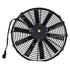 12v Puller Fan 30101509 For Spal 14 Straight Blade Medium Va08ap51c23a 12v Puller Fan 30101509 For Spal 14 Straight Blade Medium Va08ap51c23a