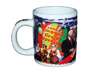 Walgreen's Drugstore 1,000th Store Opening 1984 Commemorative Coffee Mug
