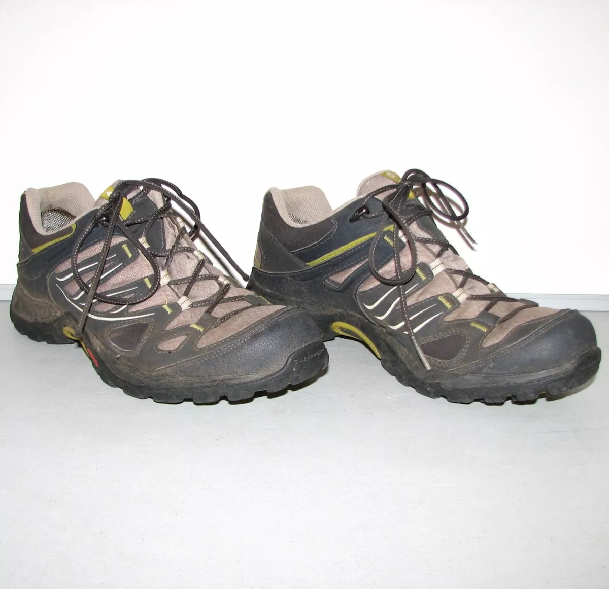 Salomon Ellipse GTX Women's Gray Waterproof Trail Hiking Shoes ~ Size | eBay