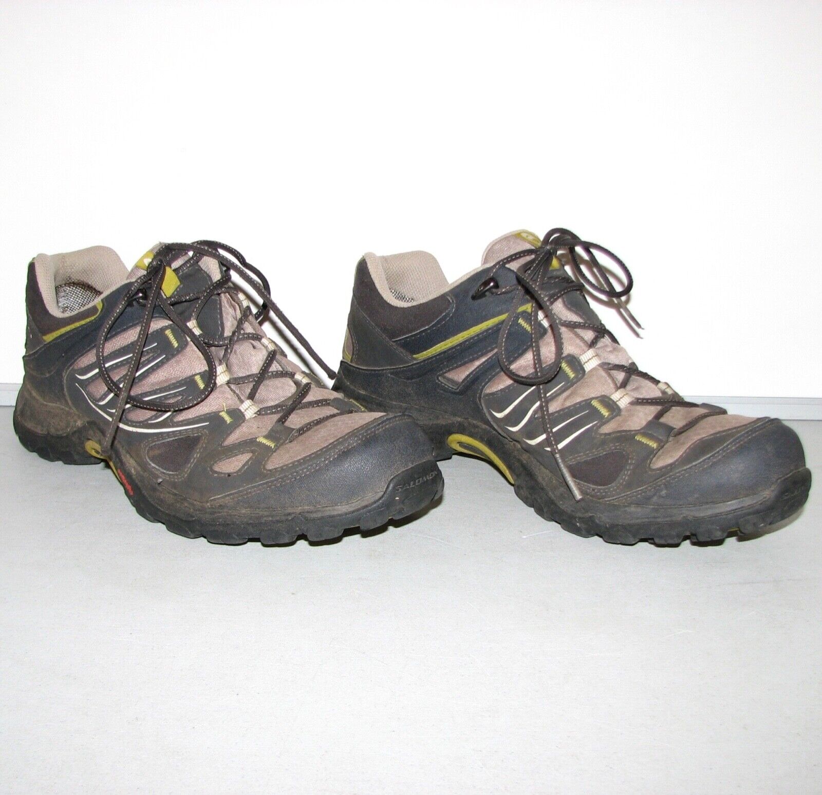 dempen Van storm Ongrijpbaar Salomon Ellipse GTX Women&#039;s Gray Gore-Tex Waterproof Trail Hiking Shoes  ~ Size 9 | eBay