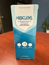 New, Hibiclens 4% Antiseptic Skin Cleanser w/ Foaming Pump, 8 Fl Oz