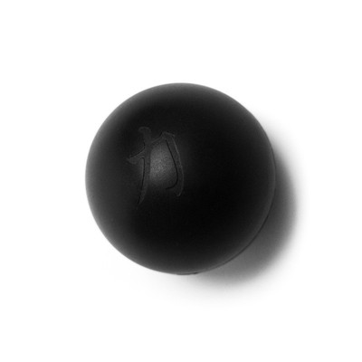 Strength Shop Lacrosse Ball - Trigger, Release, Massagegerät - Schwarz Rot Blau