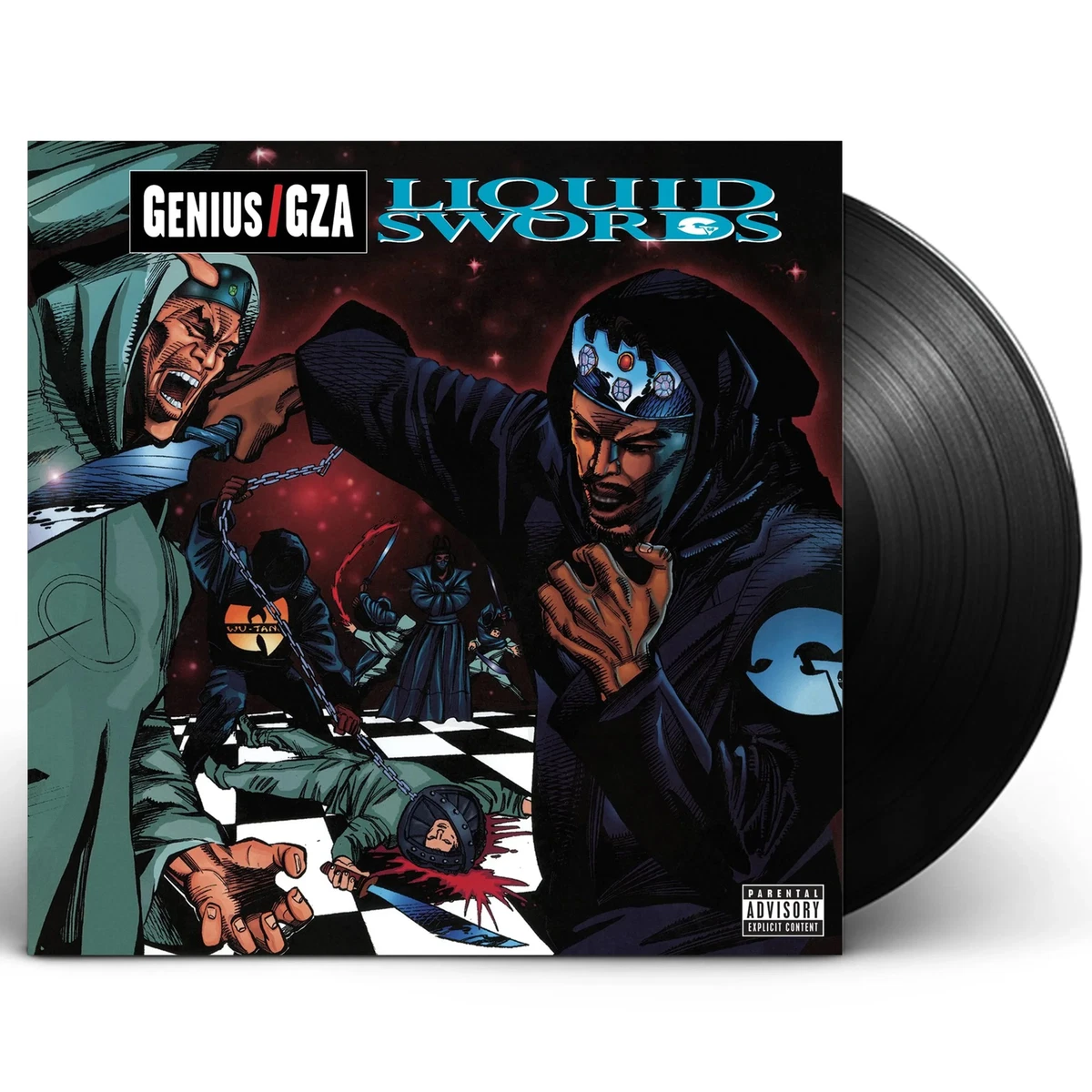 Gza Liquid Swords In Vinyl Records for sale - eBay