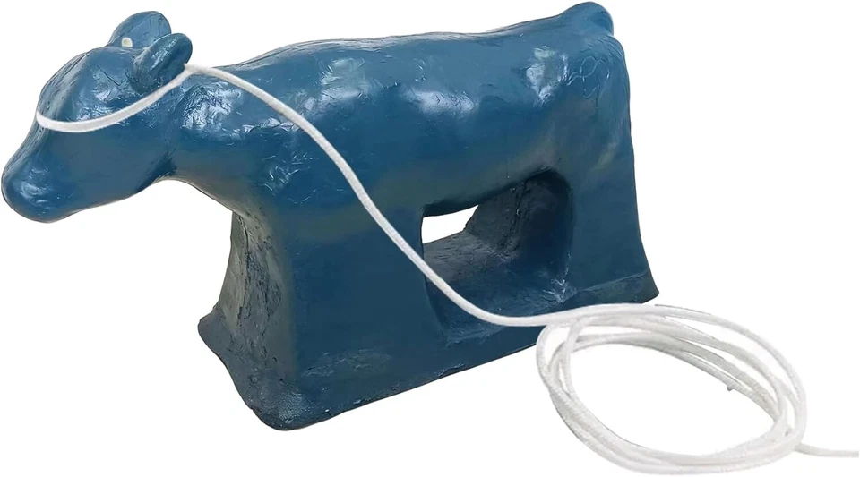 KHAMPA Cuerda de pantorrilla Maniquí Cuerda Maniquí Cabezal de dirección con cuerpo Cuerda de espuma duradera Foto 4 de 4